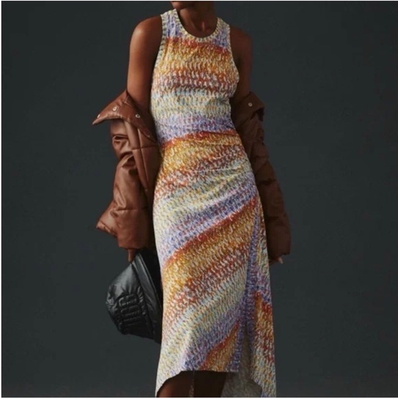 Anthropologie Dresses & Skirts - Anthropologie Daily Practice Treasure Tank Dress